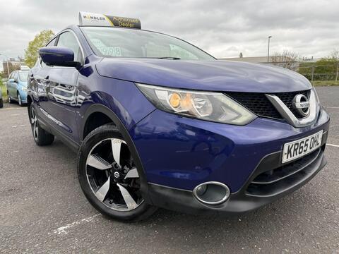 Nissan Qashqai SUV 1.5 dCi n-tec 2WD Euro 6 (s/s) 5dr