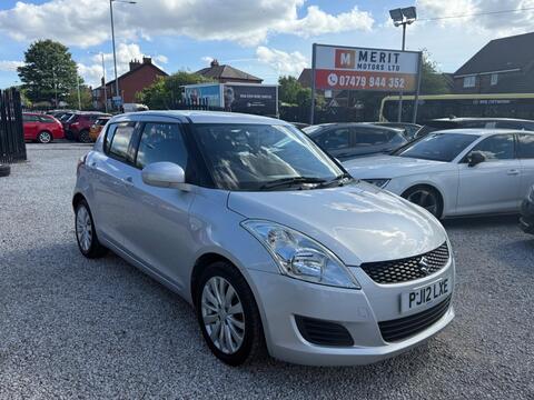 Suzuki Swift Hatchback 1.2 SZ3 Euro 5 5dr