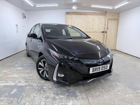 Toyota Prius Hatchback 1.8 VVT 8.8kWh Business Edition Plus Hatchback 5dr Petrol Plug-in Hybrid CVT Euro 6 (s/s) (122 ps)
