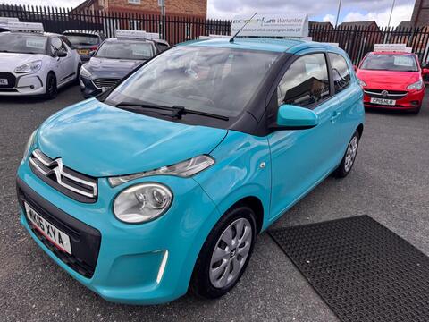 Citroen C1 Hatchback 1.0 VTi Feel Euro 6 3dr