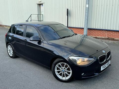 BMW 1 Series Hatchback 2.0 118d SE Euro 5 (s/s) 5dr