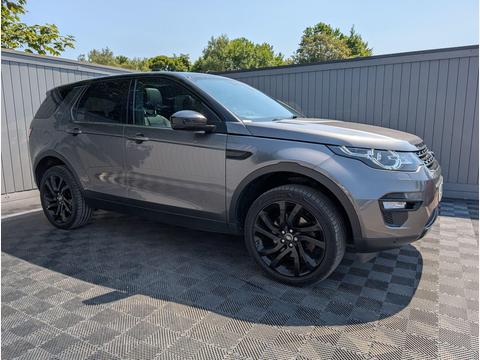 Land Rover Discovery Sport SUV 2.0 TD4 HSE Black Auto 4WD Euro 6 (s/s) 5dr