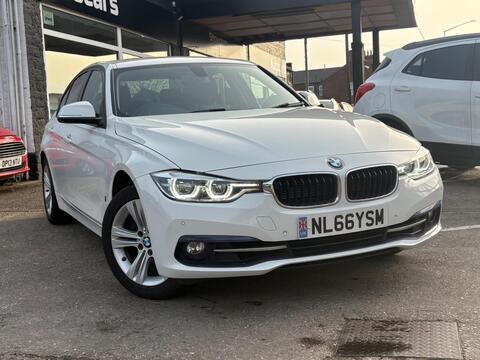 BMW 3 Series Saloon 2.0 330e 7.6kWh Sport Auto Euro 6 (s/s) 4dr