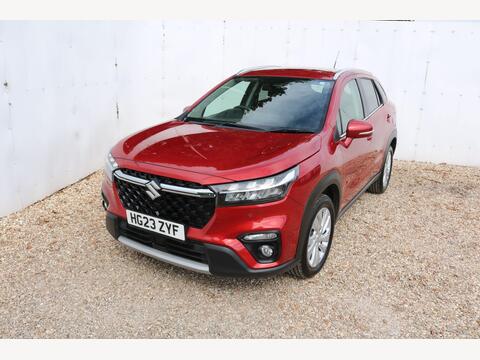Suzuki S-Cross SUV 1.4 Boosterjet MHEV Motion Euro 6 (s/s) 5dr