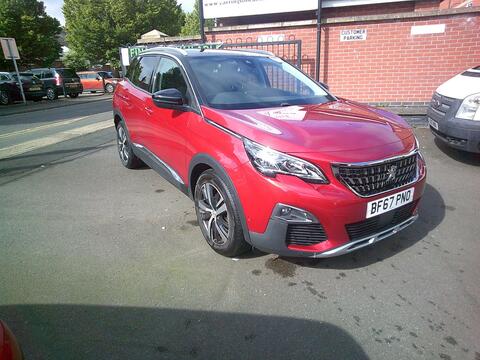 Peugeot 3008 SUV 1.6 BlueHDi Allure EAT Euro 6 (s/s) 5dr