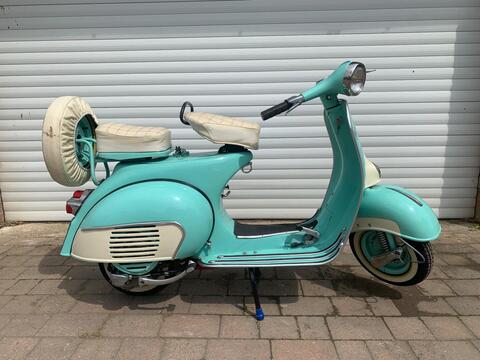 Piaggio Vespa 150 Unlisted