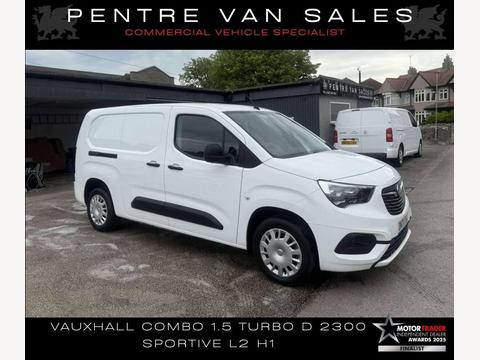 Vauxhall Combo Panel Van 1.5 Turbo D 2300 Sportive L2 H1 Euro 6 4dr