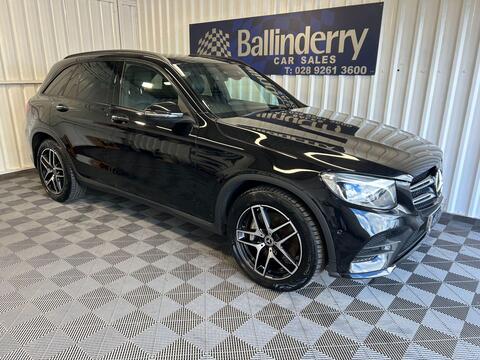 Mercedes-Benz GLC SUV 2.1 GLC220d AMG Night Edition (Premium Plus) G-Tronic+ 4MATIC Euro 6 (s/s) 5dr