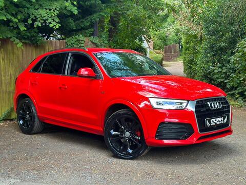 Audi Q3 SUV 2.0 TDI S line Plus S Tronic quattro Euro 6 (s/s) 5dr