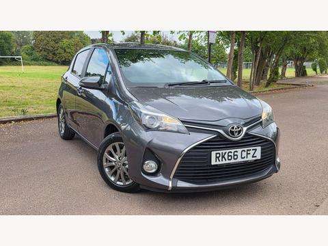 Toyota Yaris Hatchback 1.33 Dual VVT-i Icon Euro 6 5dr