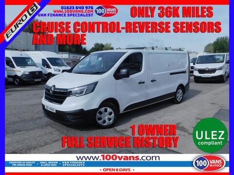 Renault Trafic Panel Van 2.0 dCi Blue LL30 Business L2 H1 Euro 6 (s/s) 5dr