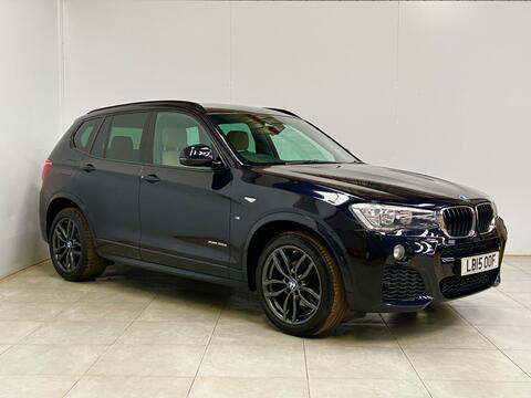 BMW X3 SUV 2.0 20d M Sport Auto xDrive Euro 6 (s/s) 5dr