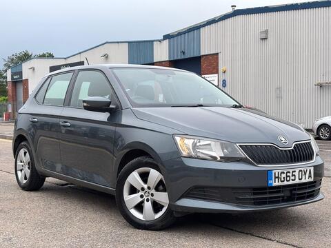 Skoda Fabia Hatchback 1.2 TSI SE Euro 6 (s/s) 5dr