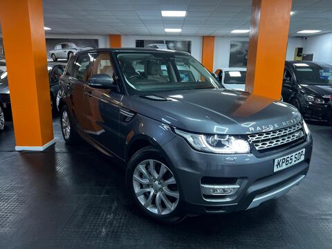 Land Rover Range Rover Sport SUV 3.0 SD V6 HSE Auto 4WD Euro 6 (s/s) 5dr
