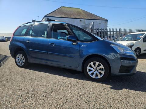 Citroen Grand C4 Picasso MPV 1.6 HDi VTR+ EGS6 Euro 5 5dr