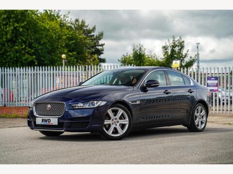 Jaguar XE Saloon 2.0i Portfolio Auto Euro 6 (s/s) 4dr
