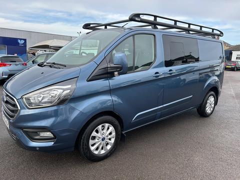 Ford Transit Custom Combi Van 2.0 320 EcoBlue Limited Crew Van Auto L2 H1 Euro 6 (s/s) 5dr (6 Seat)