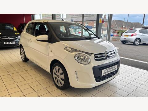Citroen C1 Hatchback 1.0 VTi Feel Euro 6 3dr