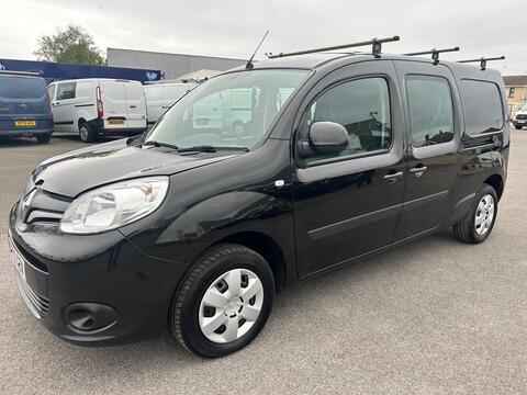 Renault Kangoo Maxi Combi Van 1.5 dCi ENERGY LL21 Business+ Crew Van Cab L3 H1 Euro 6 (s/s) 6dr