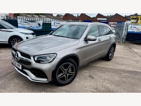 Mercedes-Benz GLC SUV 2.0 GLC220d AMG Line G-Tronic+ 4MATIC Euro 6 (s/s) 5dr