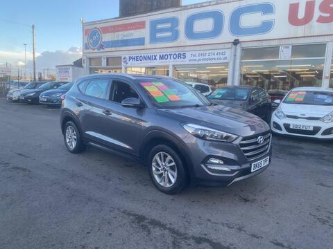 Hyundai TUCSON SUV 1.7 CRDi Blue Drive SE Nav Euro 6 (s/s) 5dr