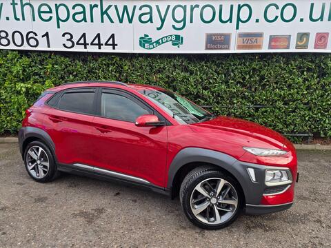 Hyundai KONA SUV 1.0 T-GDi Premium Euro 6 (s/s) 5dr