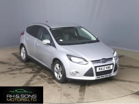 Ford Focus Hatchback 1.6 Zetec Euro 5 5dr