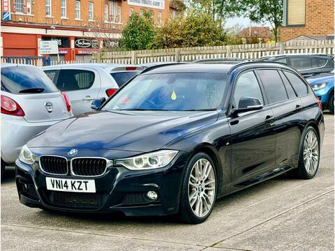 BMW 3 Series Estate 2.0 318d M Sport Touring Euro 5 (s/s) 5dr