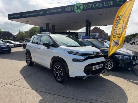 Citroen C3 Aircross SUV 1.2 PureTech Shine Euro 6 (s/s) 5dr