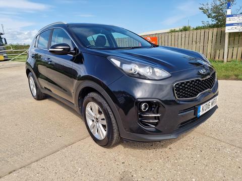 Kia Sportage SUV 1.7 CRDi 2 Euro 6 (s/s) 5dr