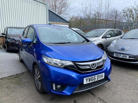 Honda Jazz Hatchback 1.3 i-VTEC EX Navi Euro 6 (s/s) 5dr
