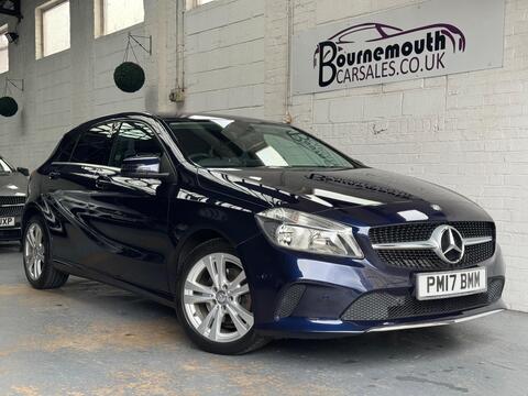 Mercedes-Benz A Class Hatchback 1.6 A180 Sport (Executive) 7G-DCT Euro 6 (s/s) 5dr