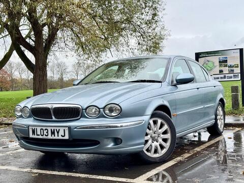 Jaguar X-Type Saloon 2.5 V6 SE (AWD) 4dr
