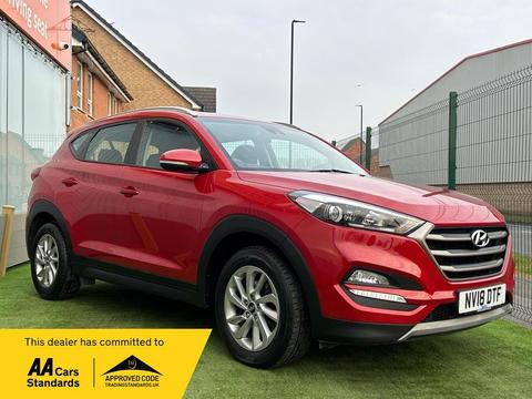 Hyundai TUCSON SUV 1.7 CRDi Blue Drive SE Nav Euro 6 (s/s) 5dr