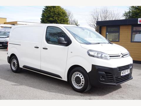 Citroen Dispatch Panel Van 1.5 BlueHDi 1000 Enterprise M FWD 2 Euro 6 (s/s) 6dr