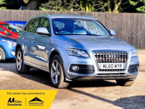 Audi Q5 SUV 2.0 TDI S line quattro Euro 5 (s/s) 5dr