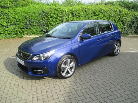 Peugeot 308 Hatchback 1.2 PureTech GPF Allure Euro 6 (s/s) 5dr