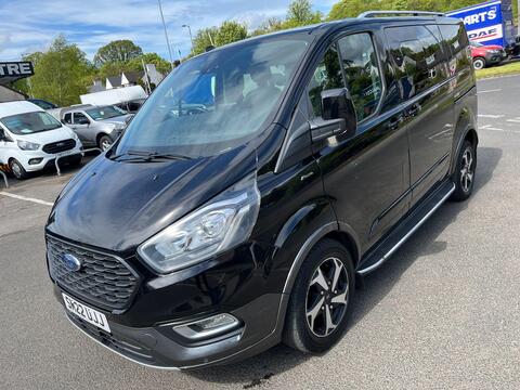 Ford Tourneo Custom Minibus 2.0 320 EcoBlue Active L1 Euro 6 (s/s) 5dr