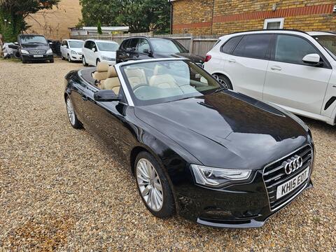 Audi A5 Cabriolet Convertible 2.0 TFSI SE Convertible 2dr Petrol Multitronic Euro 6 (s/s) (230 ps)