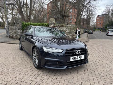 Audi A6 Avant Estate 2.0 TDI Black Edition S Tronic quattro Euro 6 (s/s) 5dr