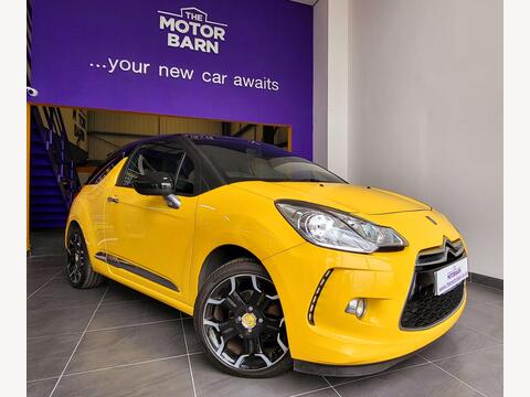 Citroen DS3 Hatchback 1.6 HDi 16V DSport Euro 5 3dr