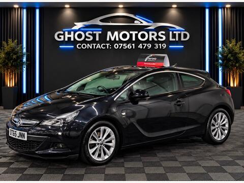 Vauxhall Astra GTC Coupe 1.4i Turbo SRi Euro 6 (s/s) 3dr