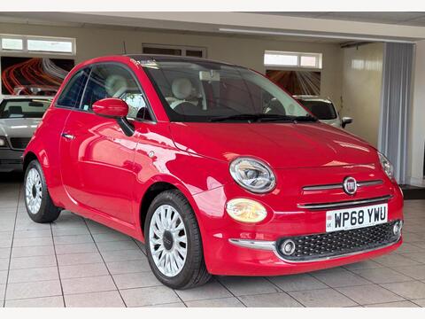 Fiat 500 Hatchback 1.2 Lounge Euro 6 (s/s) 3dr