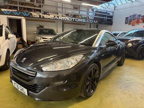 Peugeot RCZ Coupe 1.6 THP GT Euro 5 2dr