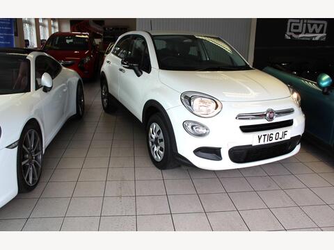Fiat 500X SUV 1.6 E-Torq Pop Euro 6 5dr
