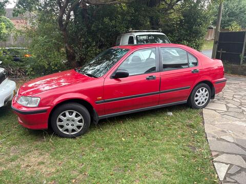 Honda Civic Hatchback 1.6i LS Limited Edition 5dr (Sun Roof)