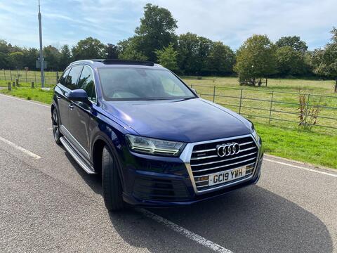 Audi Q7 SUV 3.0 TDI V6 50 S line Tiptronic quattro Euro 6 (s/s) 5dr