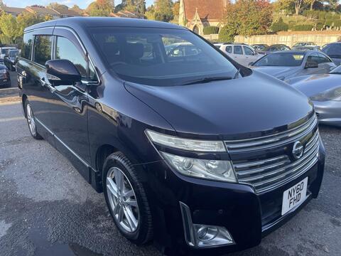 Nissan Elgrand MPV