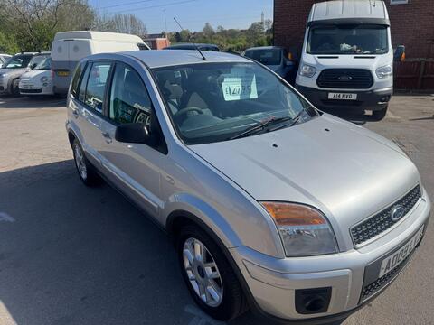 Ford Fusion Hatchback 1.4 Zetec Climate Durashift EST 5dr