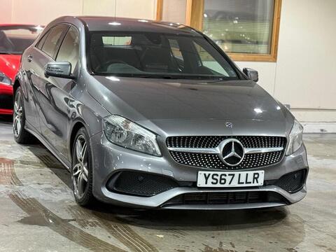Mercedes-Benz A Class Hatchback 2.1 A200d AMG Line 7G-DCT Euro 6 (s/s) 5dr